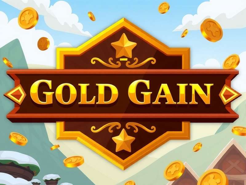 Gold Gain - The Golden Strategy Game Gold Gain Game Banner