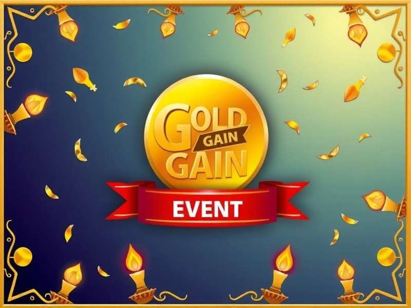 Gold Gain Diwali Celebration Event Gold Gain Diwali Event